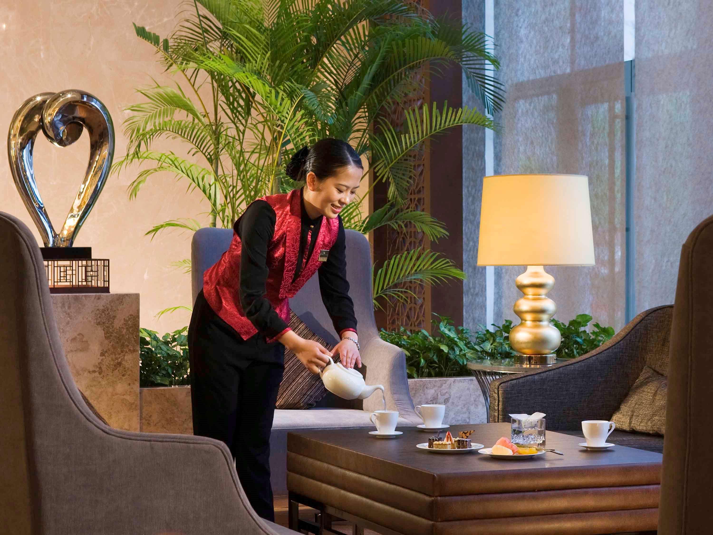 โซฟีเทล หนิงป๋อ Hotel หนิงป่อ ภายนอก รูปภาพ