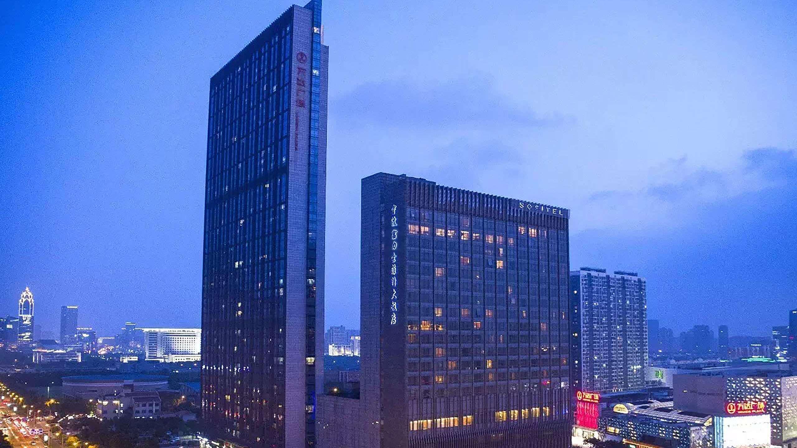 โซฟีเทล หนิงป๋อ Hotel หนิงป่อ ภายนอก รูปภาพ