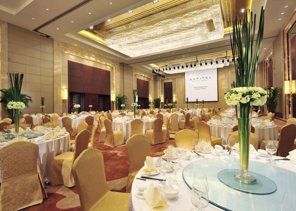 โซฟีเทล หนิงป๋อ Hotel หนิงป่อ ภายนอก รูปภาพ