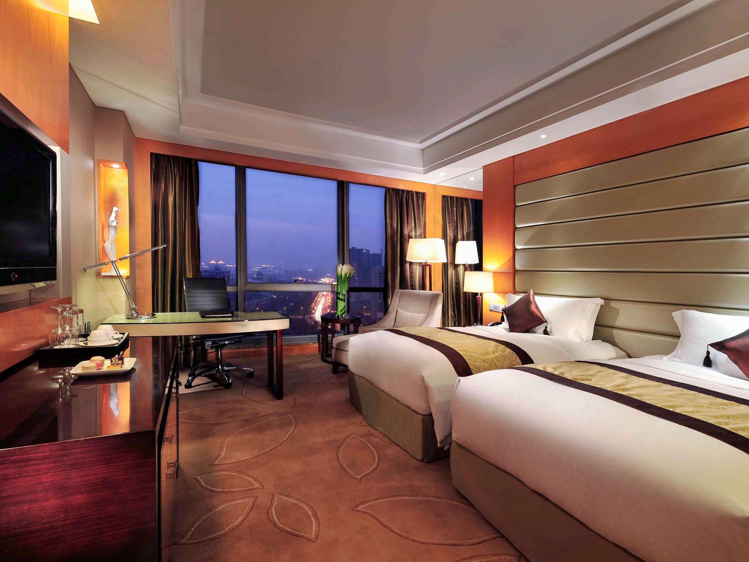 โซฟีเทล หนิงป๋อ Hotel หนิงป่อ ภายนอก รูปภาพ