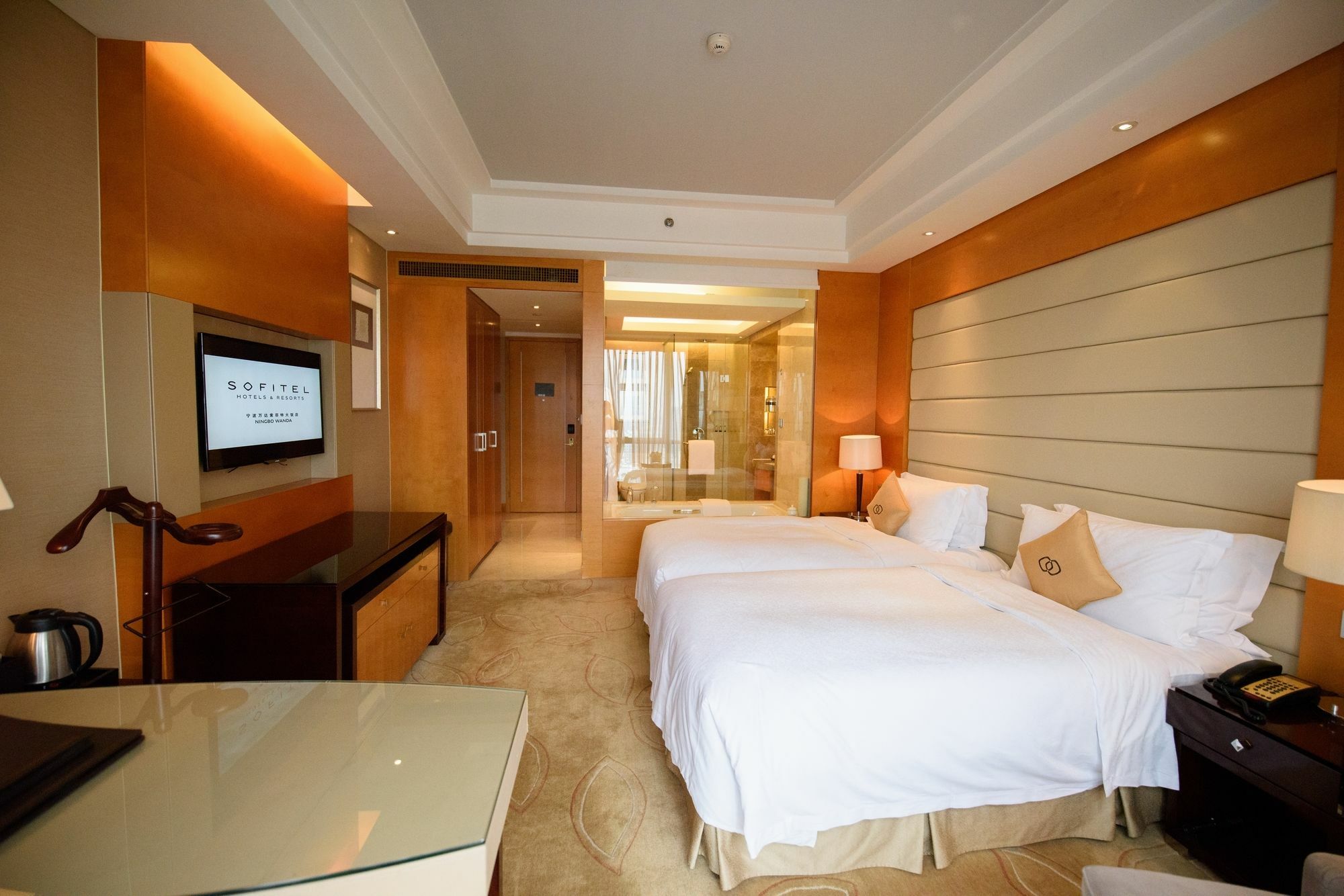โซฟีเทล หนิงป๋อ Hotel หนิงป่อ ภายนอก รูปภาพ