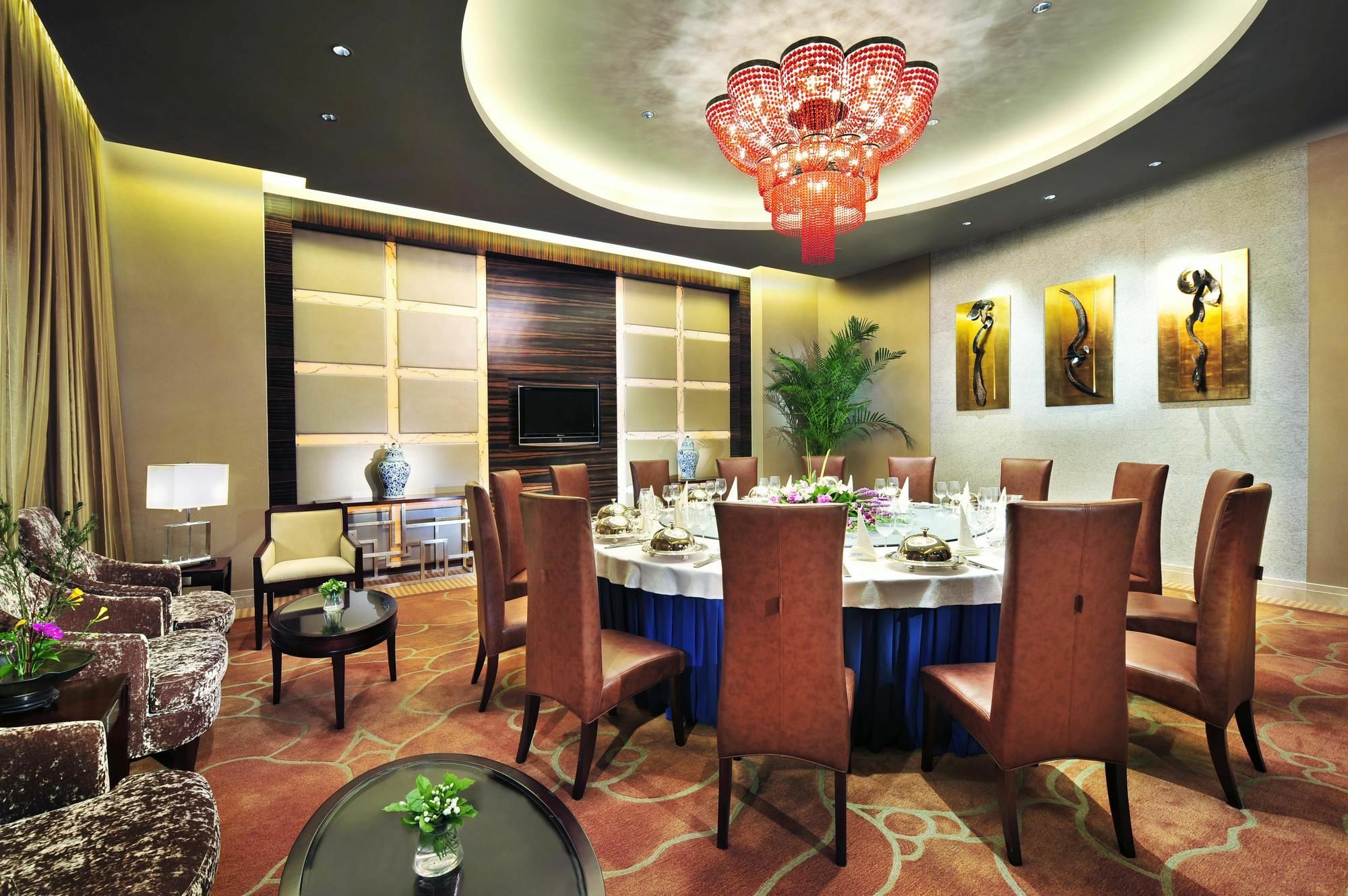 โซฟีเทล หนิงป๋อ Hotel หนิงป่อ ภายนอก รูปภาพ