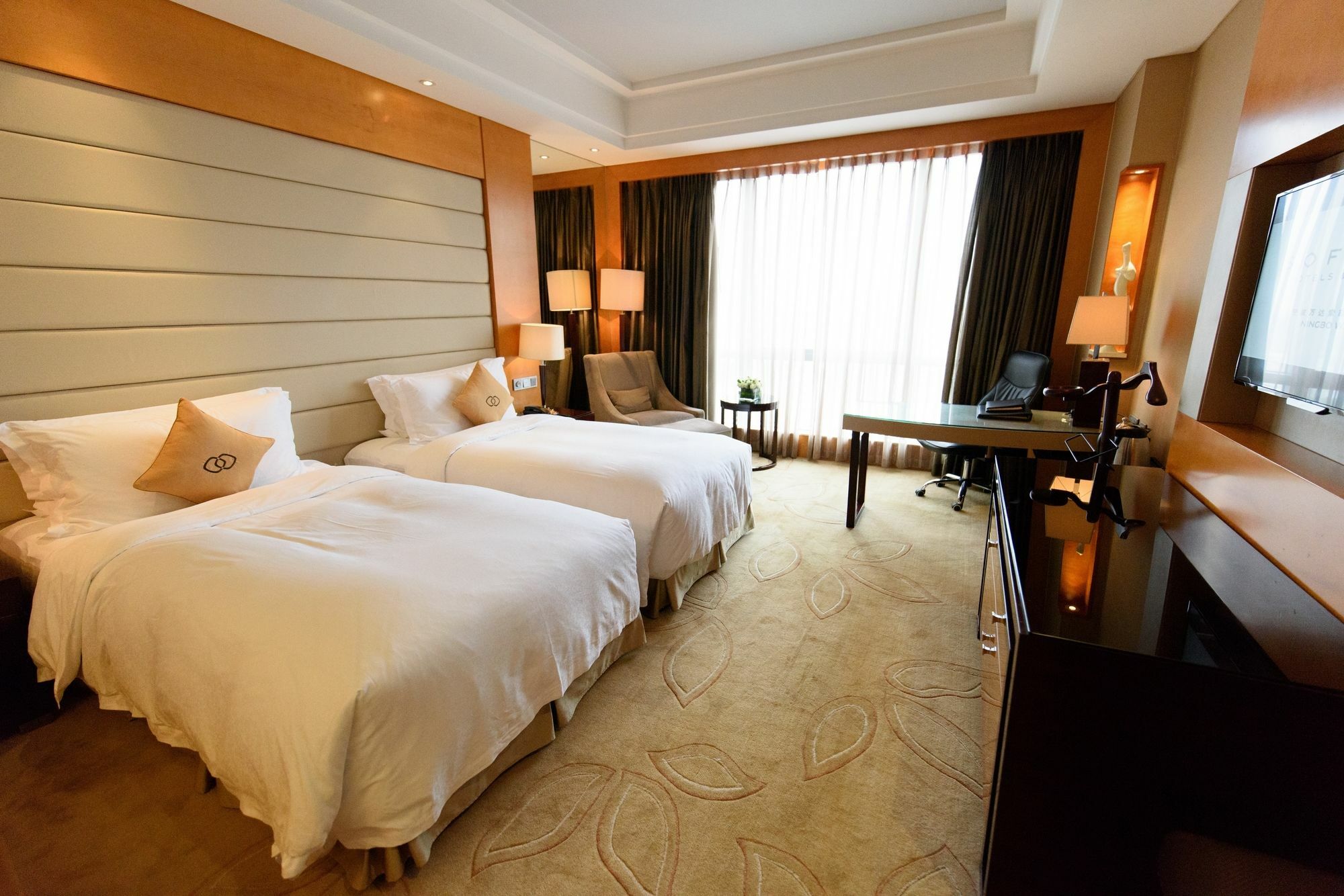 โซฟีเทล หนิงป๋อ Hotel หนิงป่อ ภายนอก รูปภาพ